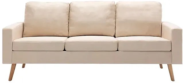 3-osobowa kremowa sofa - Muria 3Q