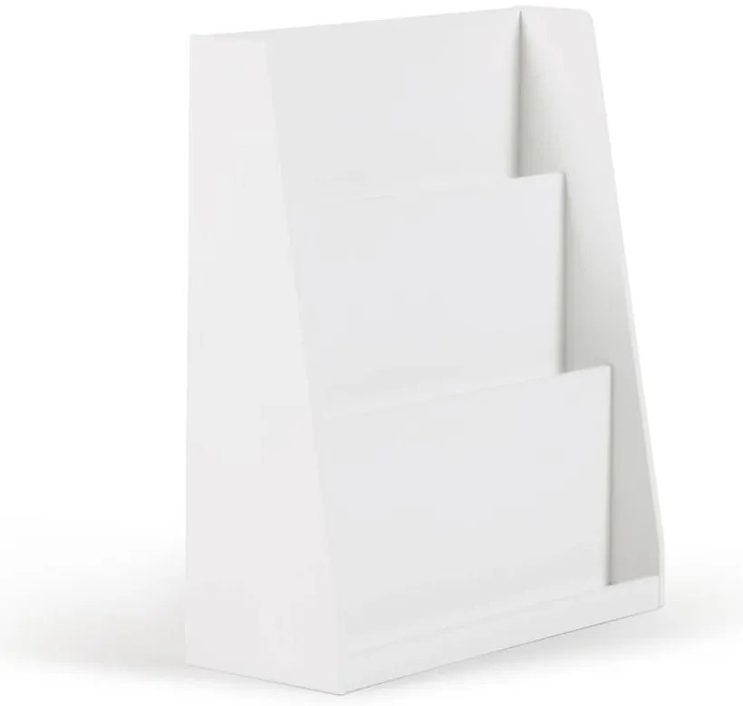 Biały regał dziecięcy 59,5x69,5x23 cm Adiventina – Kave Home