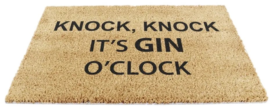 Wycieraczka z włókna kokosowego 40x60 cm Gin O'Clock – Artsy Doormats