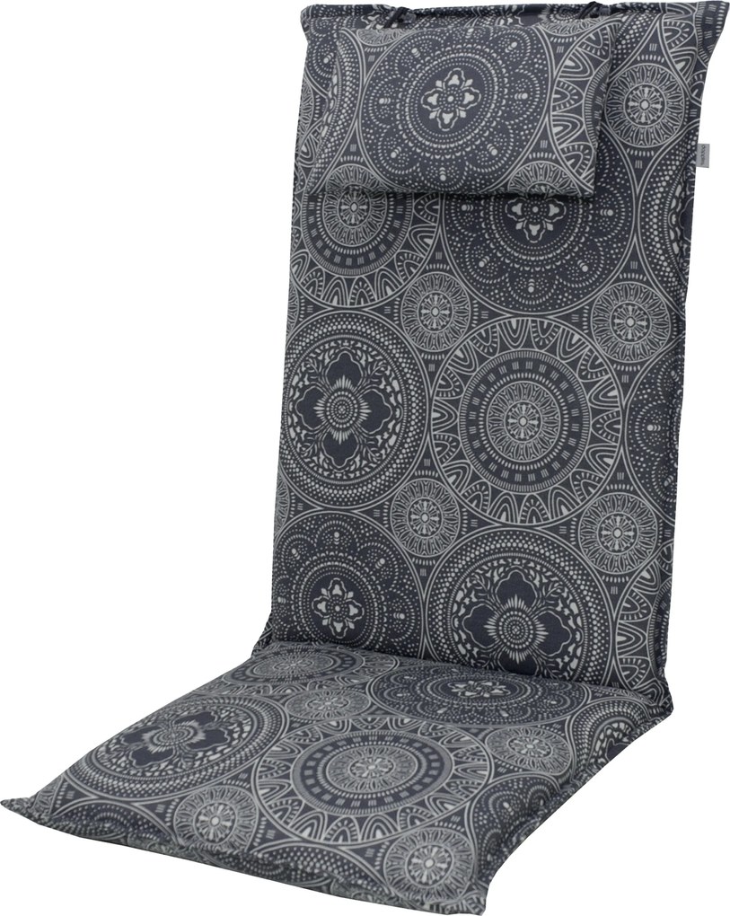 Doppler LYRA 9207 wysoki - poduszka na krzesło i fotel z zagłówkiem