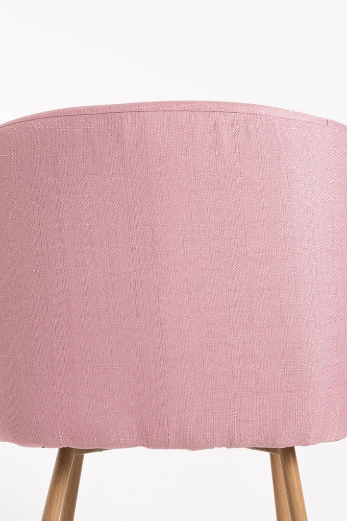 Zestaw 2 Krzese Velt Tkanina