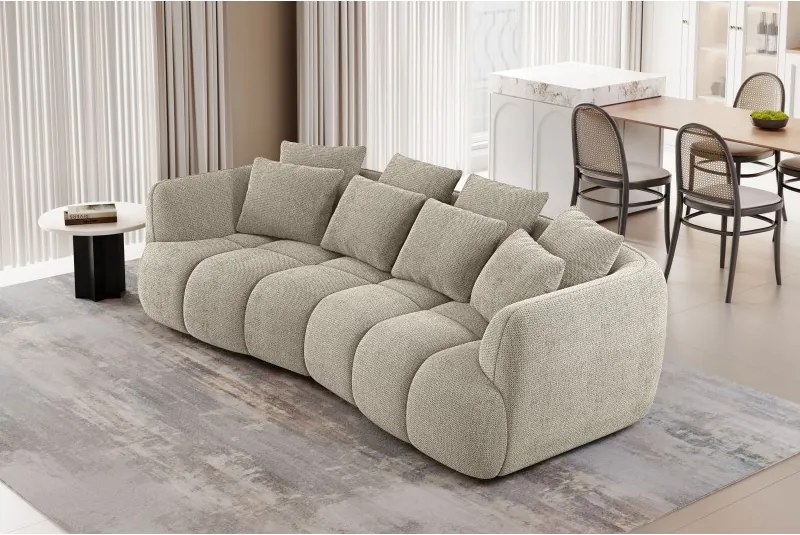 SOFA Kanapa BESSO wolnostojąca w tkaninie ARTICO 04