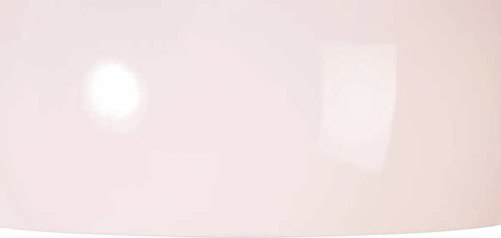 Inteligentna lampa łukowa chromowa z białym kloszem włącznie z Wifi A60 - Arc Basic