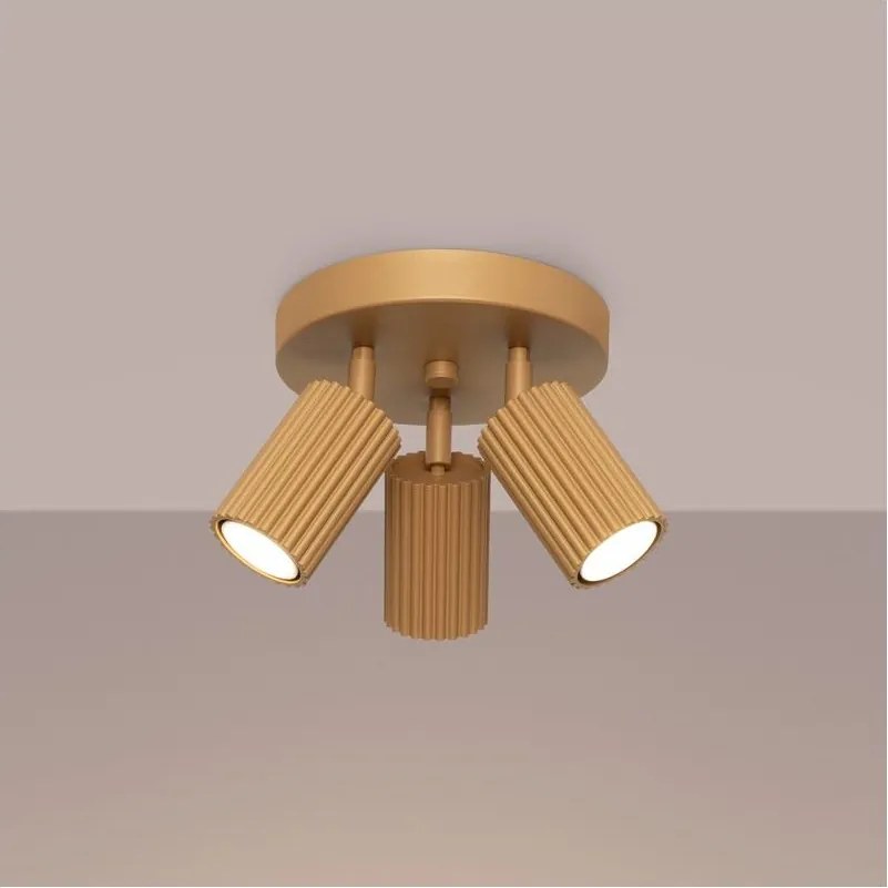 Brilagi - LED oprawa punktowa CRESTO 3xGU10/10W/230V złota