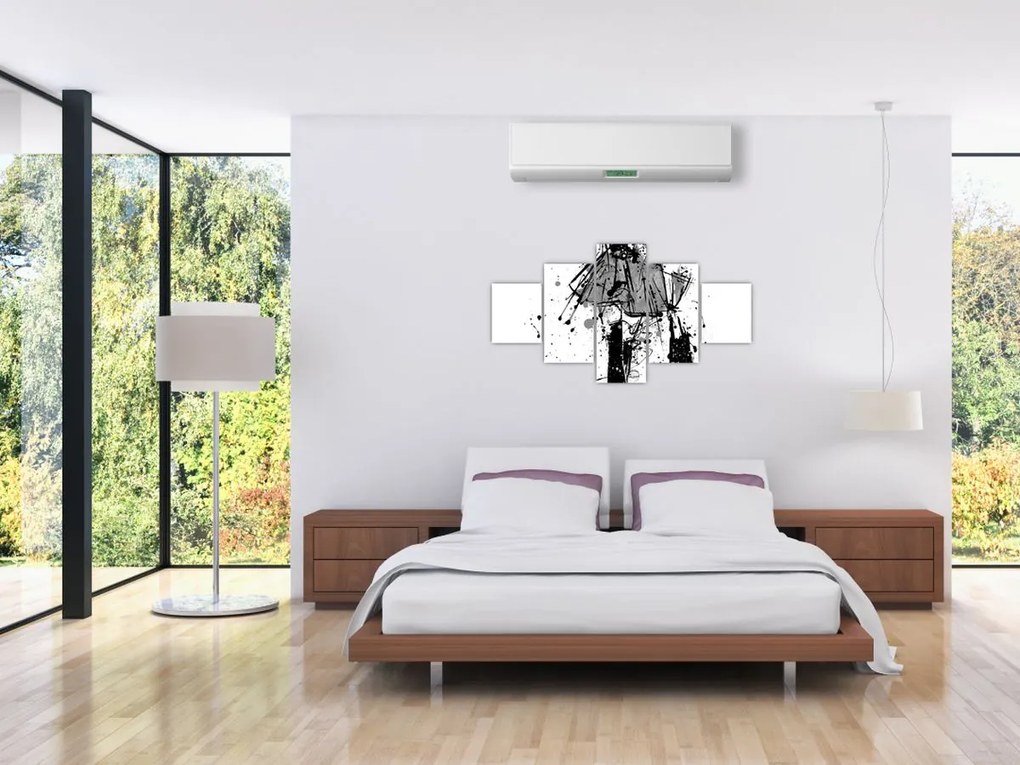 Obraz - Pokaz mody (125x70 cm)