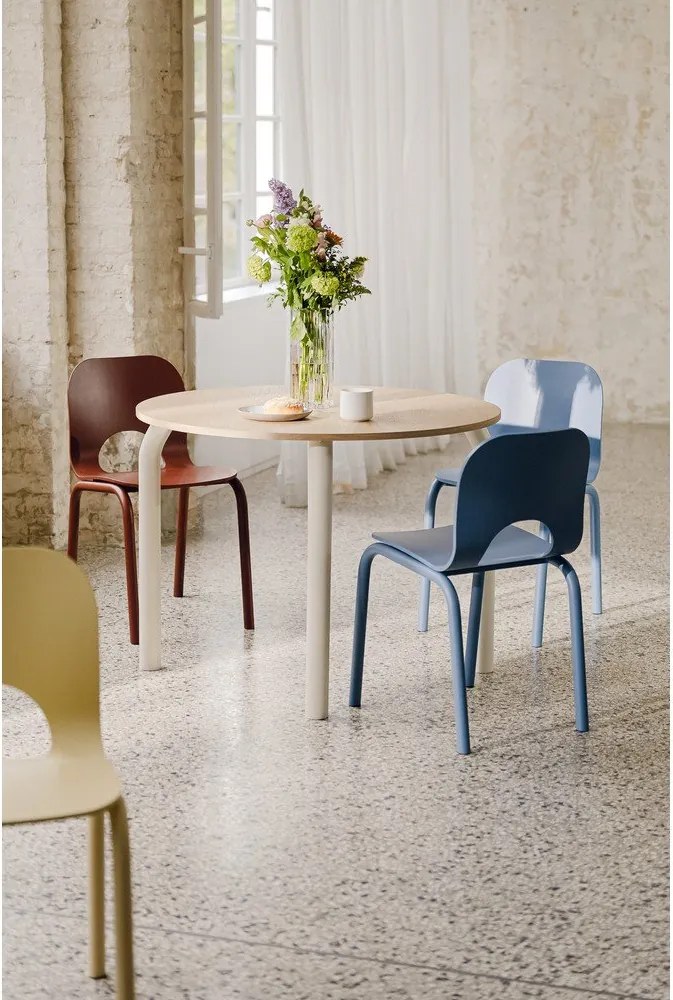 Czerwone krzesło Atto – noo.ma