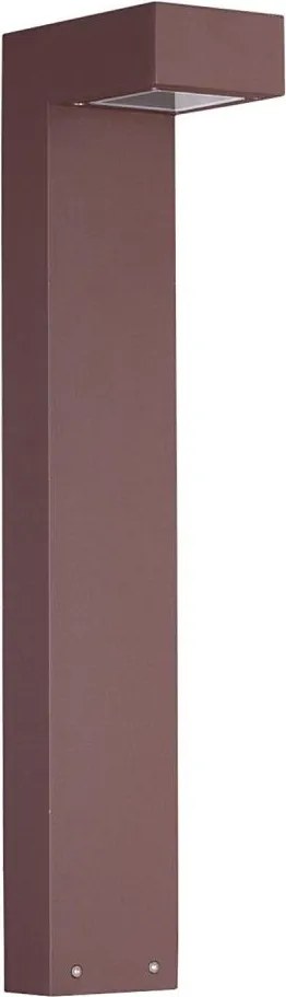 Ideal Lux - Lampa zewnętrzna SIRIO 2xGX53/9W/230V 60 cm IP65 brązowa