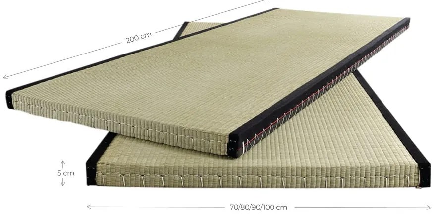 Mata tatami Karup Design Tatami, 70x200 cm