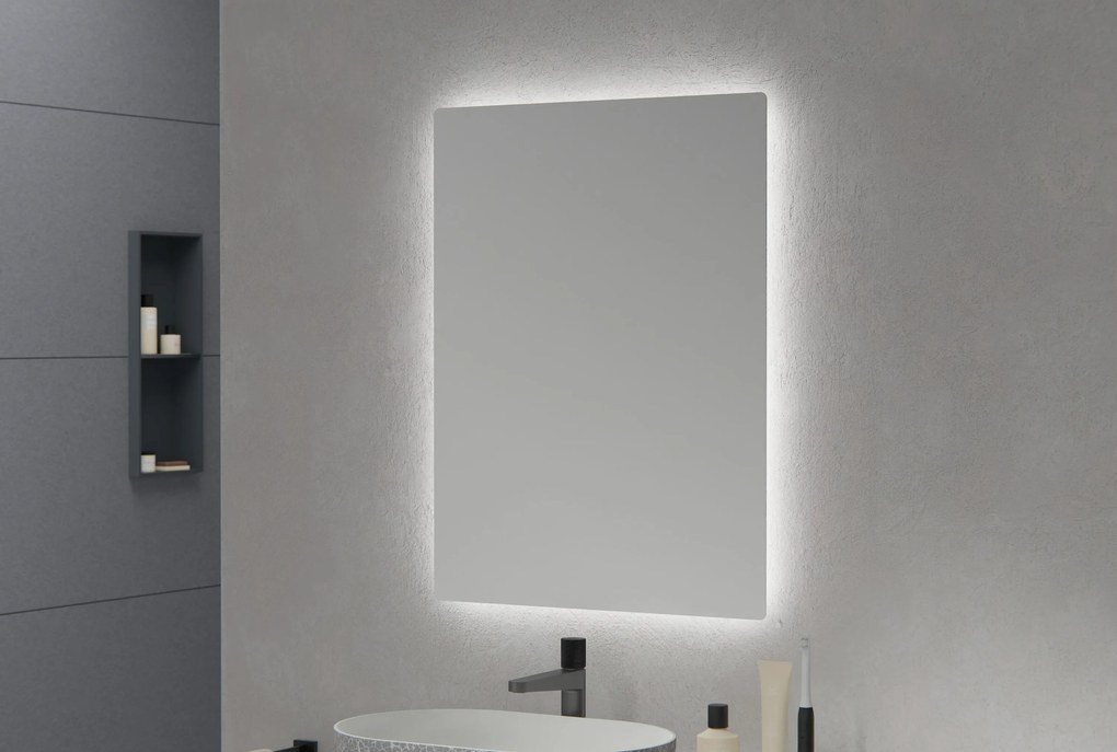 Lustro z oświetleniem LED 2137