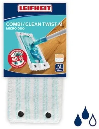 Leifheit Nakładka zapasowa Micro Duo do mopa Twist M 55320, M