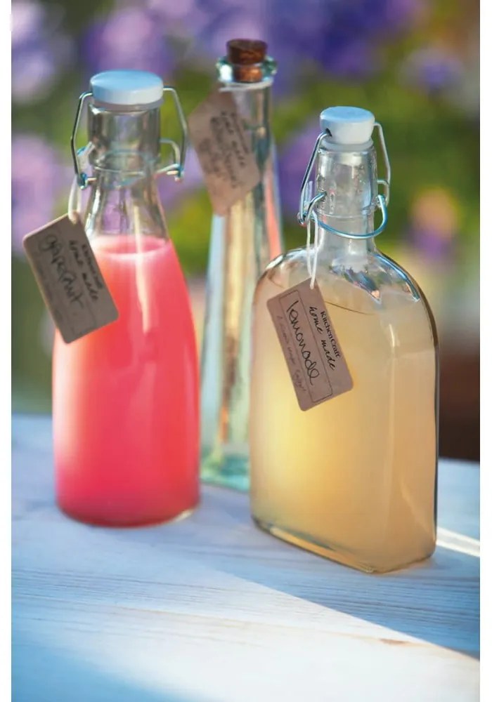 Butelka z zatyczką ceramiczną Kitchen Craft Gin Home Made, 500 ml
