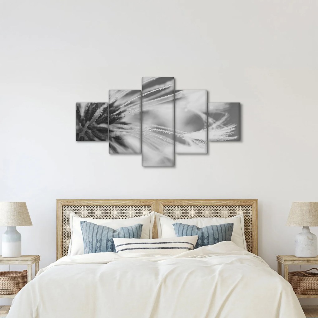 Obraz - Mlecz (125x70 cm)
