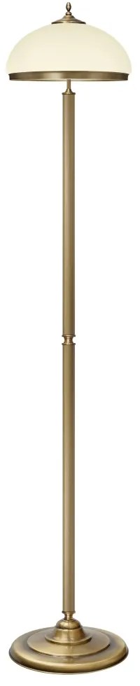 Lampa podłogowa z mosiądzu R-P1E