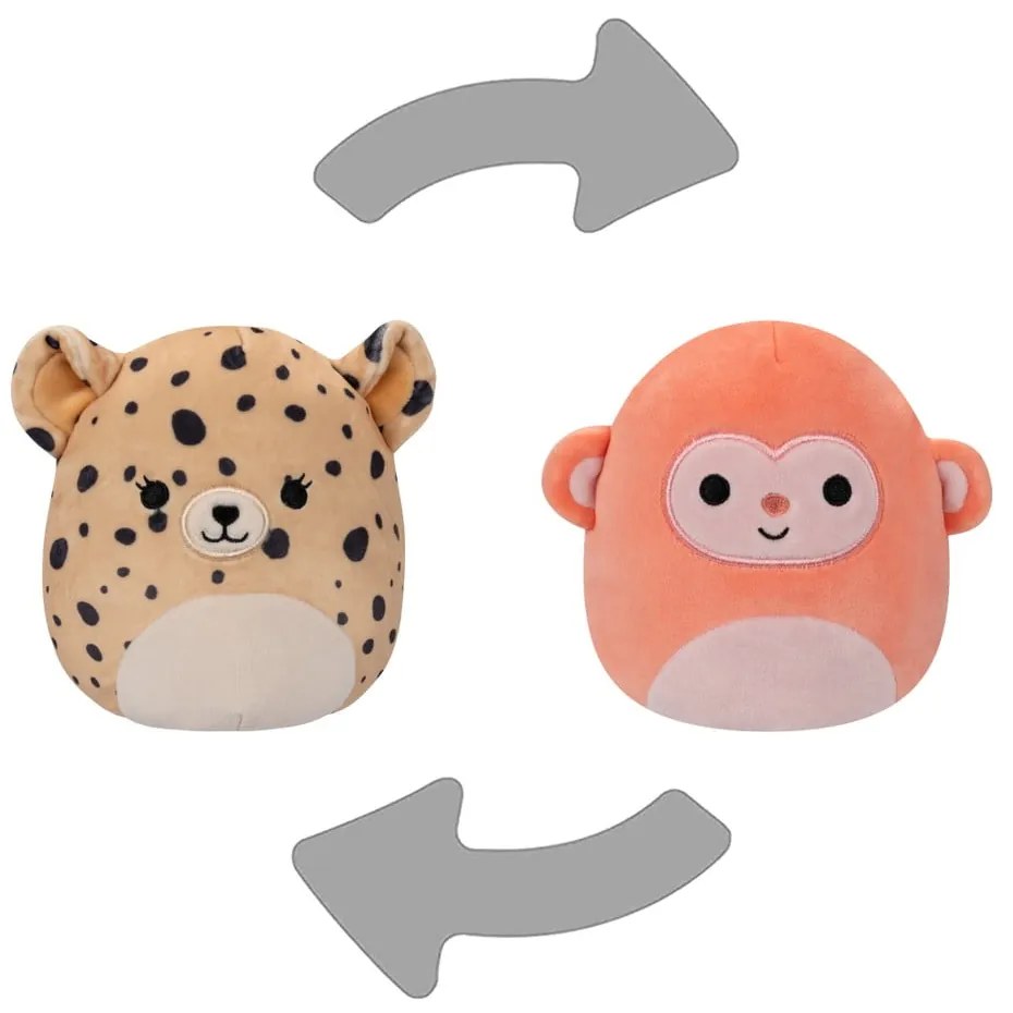 Zabawka pluszowa 2in1 Lexie &amp; Elton – SQUISHMALLOWS