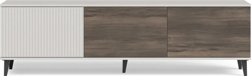 Szafka pod telewizor z ryflowanym frontem Random 2 RTV-2 Halmar