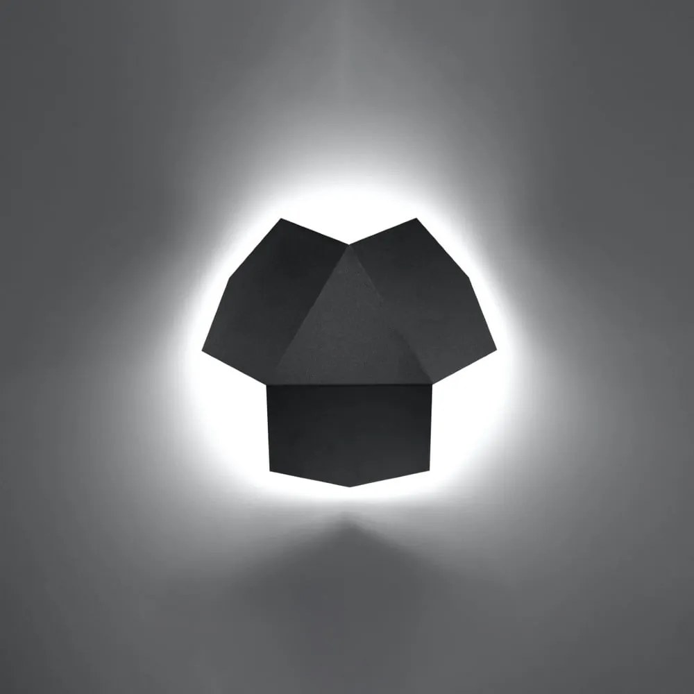 Czarny kinkiet Hiru – Nice Lamps