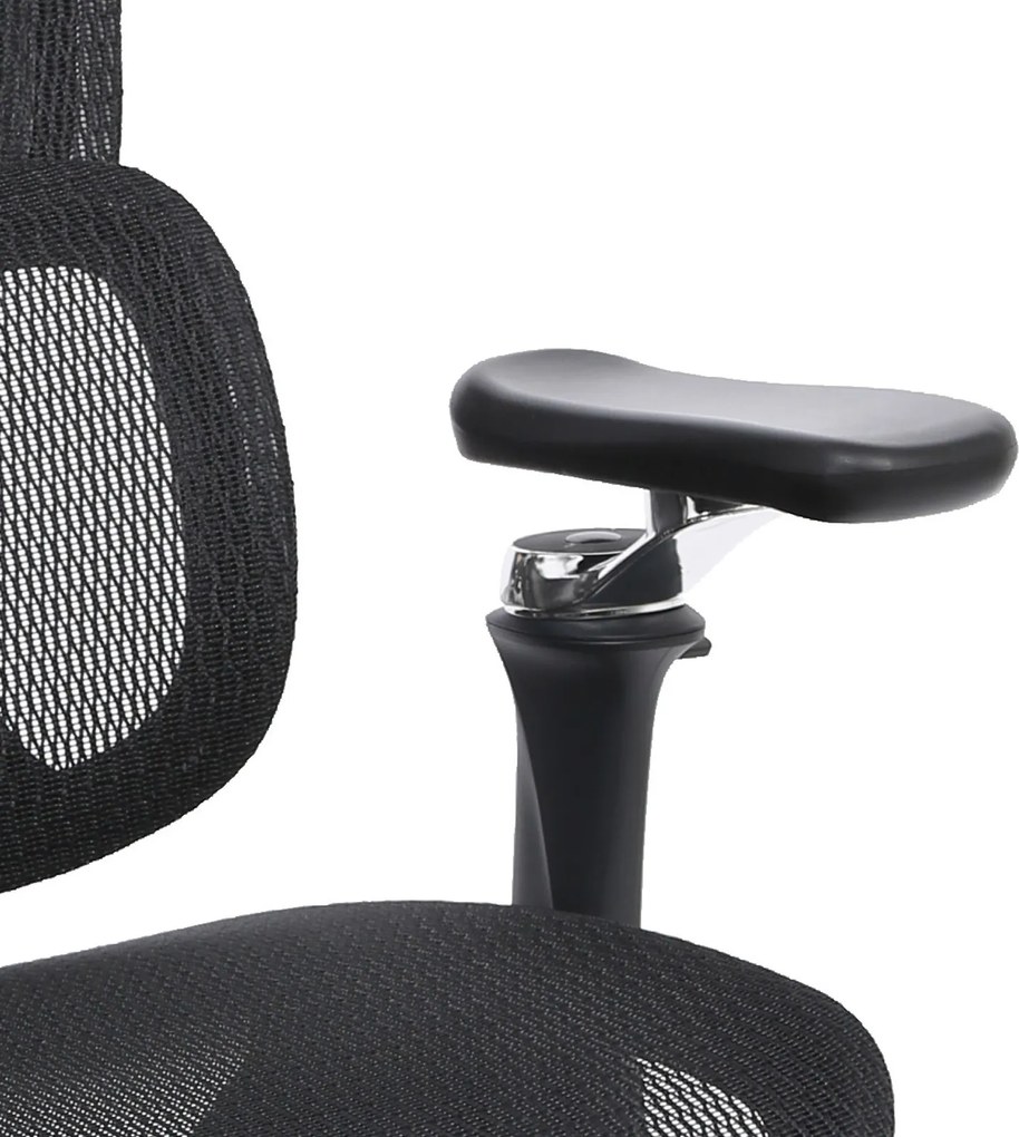 Krzesło biurowe LEVEL, szara