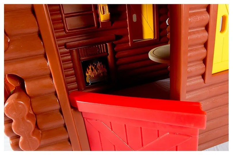 Little tikes ogrodowy domek chata z belek do ogrodu