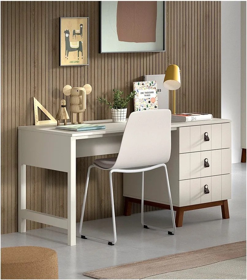 Biurko dziecięce 70x140 cm Sezane – Vipack