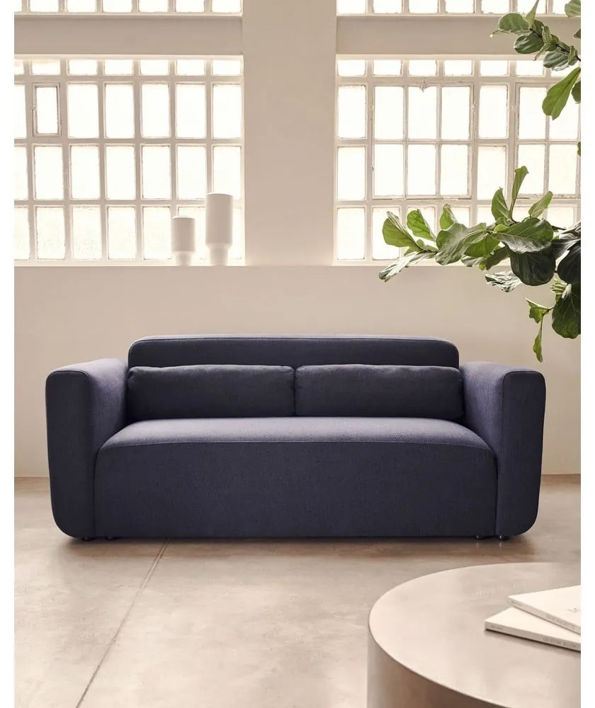 Ciemnoniebieska sofa 188 cm Neom – Kave Home