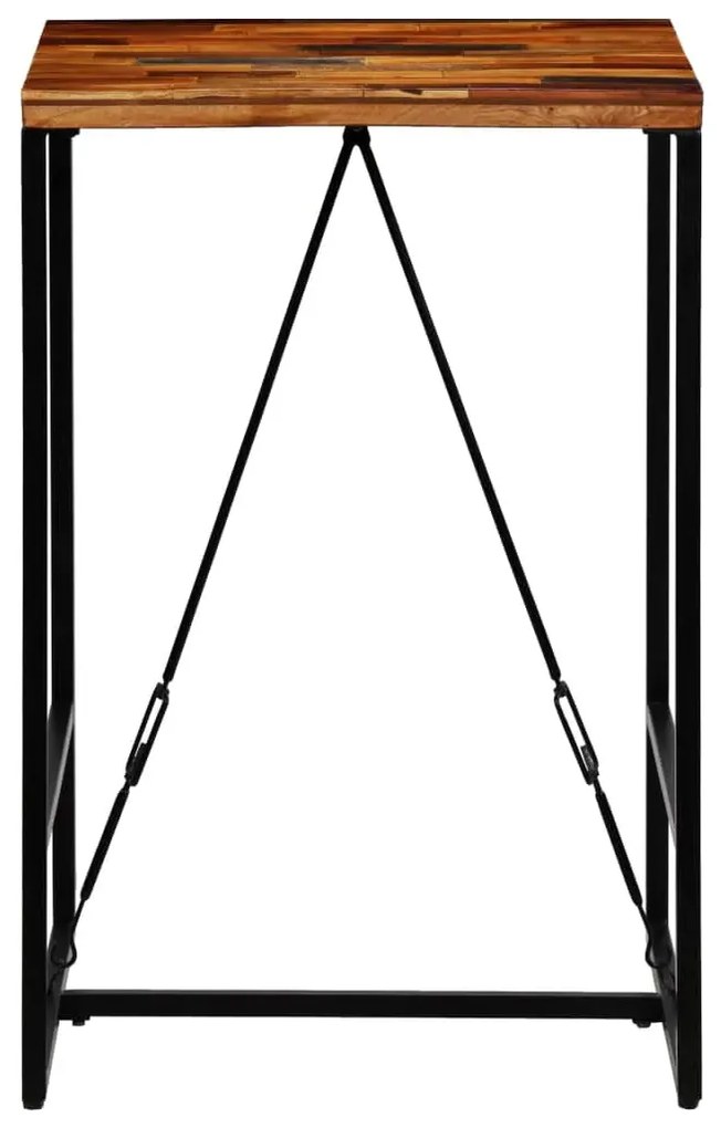 Industrialny stolik barowy 70x70 – Wick 2X