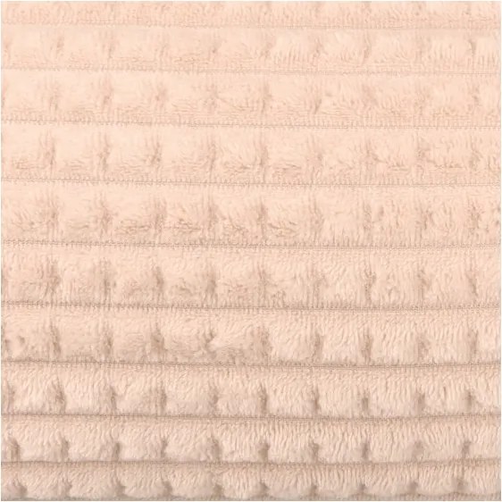 Koc kostka kremowy 200x220cm Miękki Przytulny delikatny do Salonu Sypialni