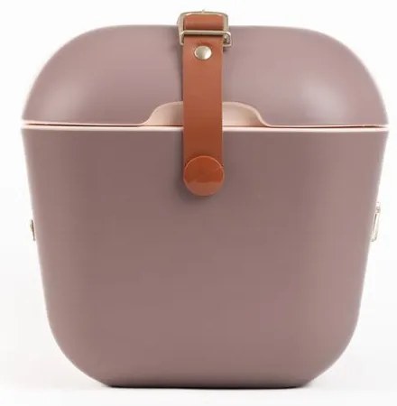 Brązowy pojemnik chłodzący 20 l Classic Gold – Polarbox