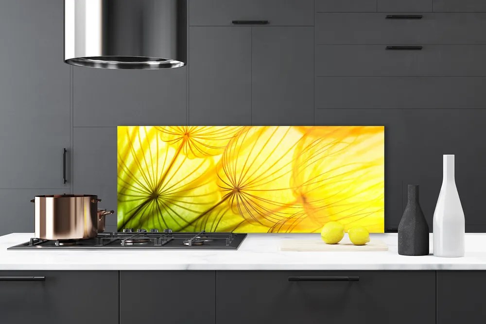 Panel nad blat kuchenny Puszyste Kule Dmuchawców