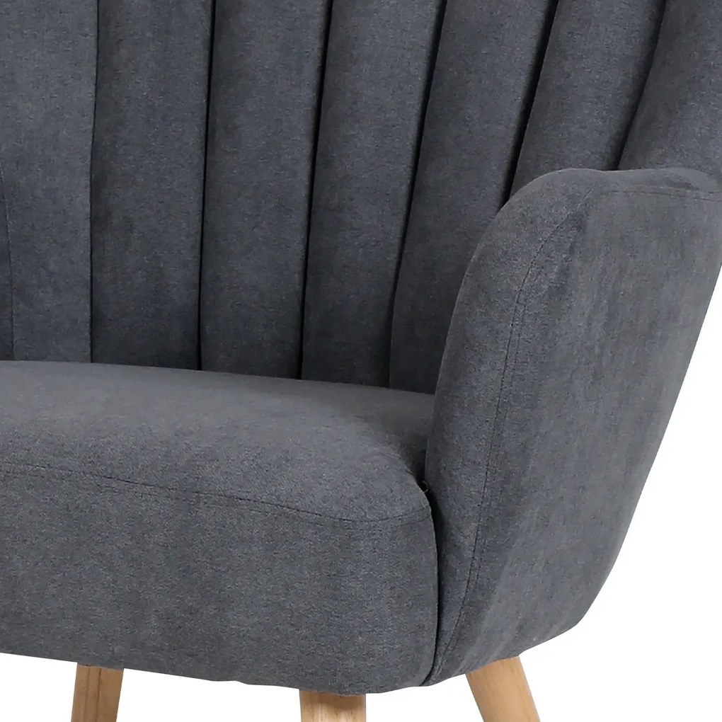 Fotel GREY2, szary