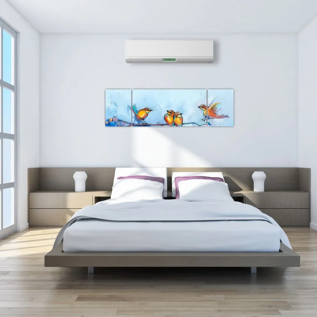 Obraz- Przebudzenie natury (170x50 cm)
