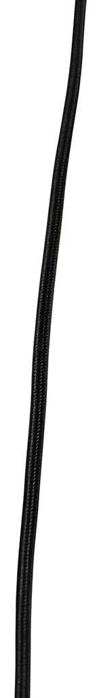 Lampa wisząca ciemny brąz do systemu szynowego jednofazowego - Iconic Cavalux Nowoczesny Oswietlenie wewnetrzne