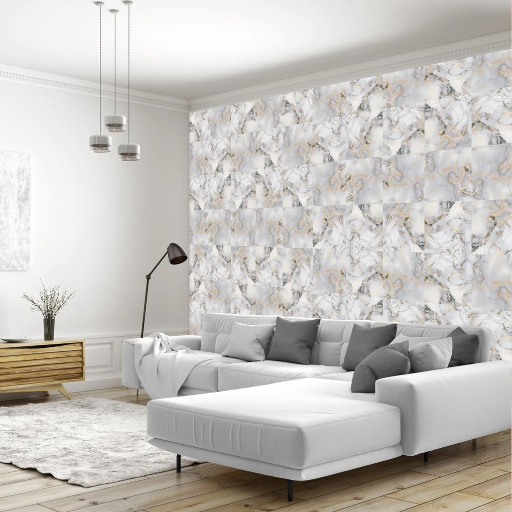 Fototapeta - Marmurowa ściana (196x136 cm)