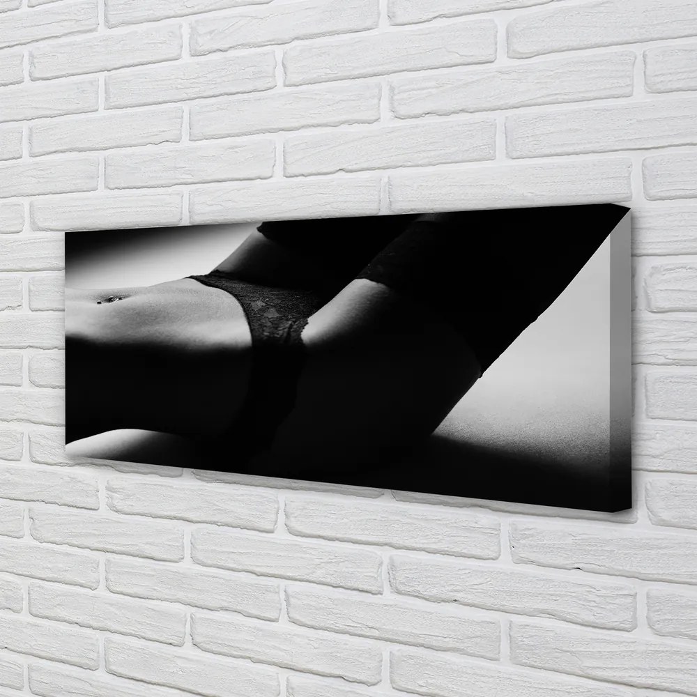 Zdjęcie na płótnie Subtelny Akt Kobiecy