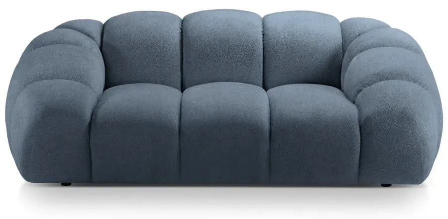 Niebieska sofa 214 cm Diana – Micadoni