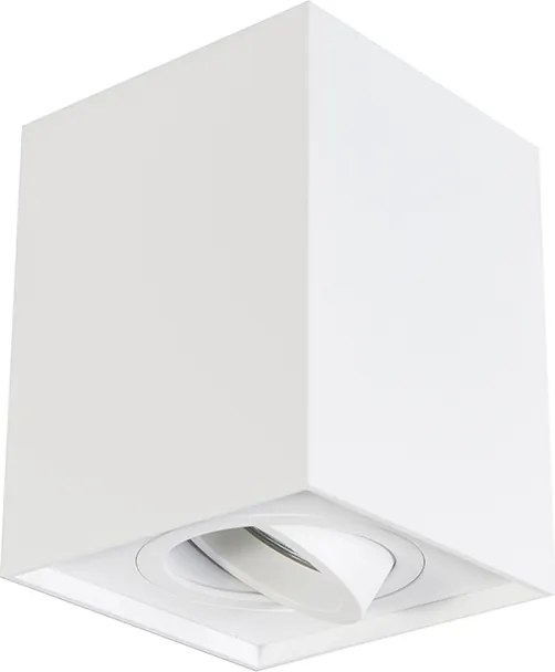 Inteligentny reflektor biały z WiFi GU10 z regulacją - Quadro 1 Up