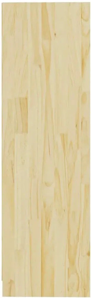 Sosnowy kwadratowy regał na książki R2-N67