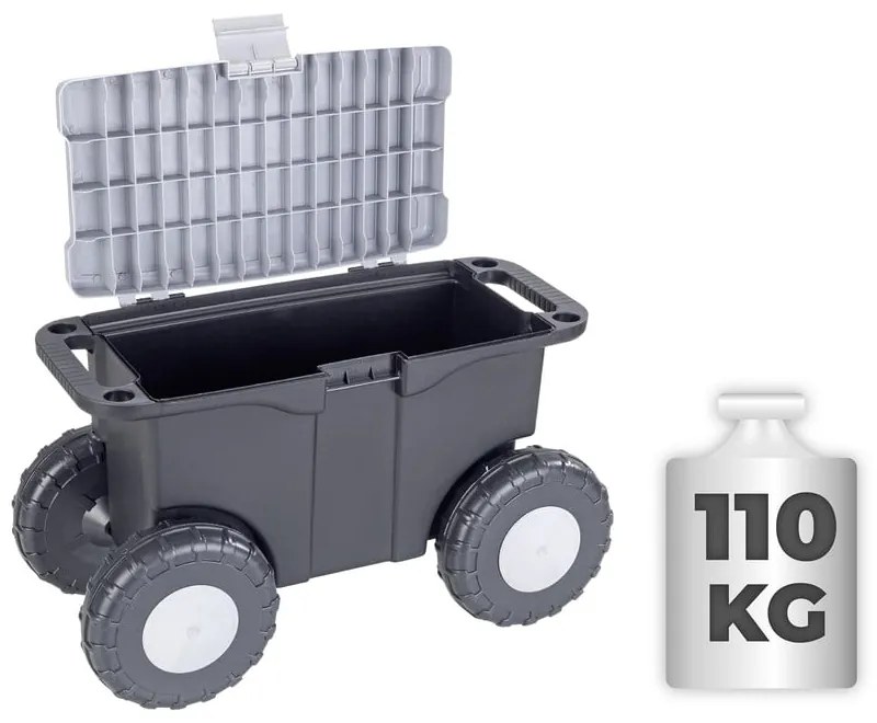 Pojemnik ogrodowy na kółkach – Maximex