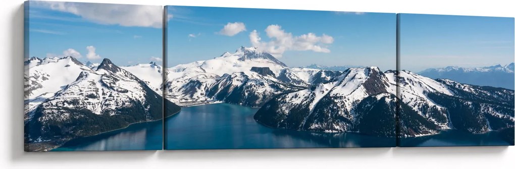 Obraz - Garibaldi Park (170x50 cm)