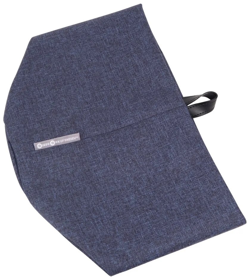 Tekstylny koszyk ø 22x22 cm Soft Storage – Bigso Box of Sweden