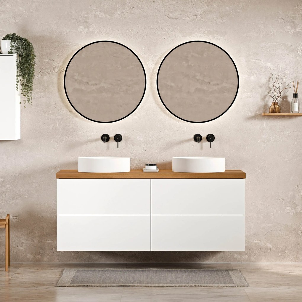 Szafka pod umywalkę JUVIA Classic 2 - od 100 do 160 cm