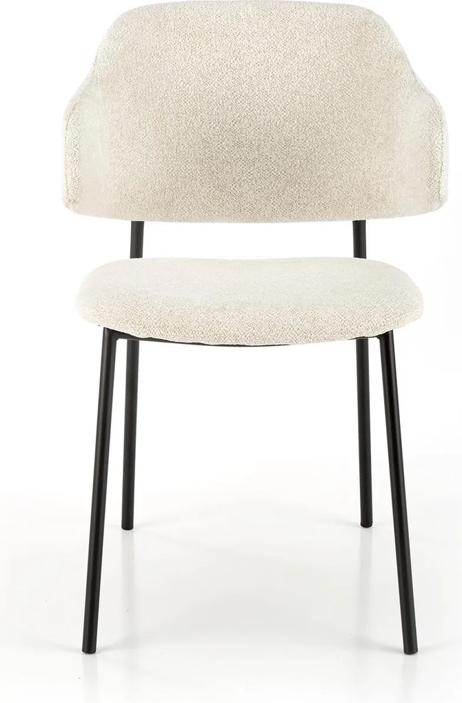 Krzesło do jadalni K497 tapicerowane tkaniną