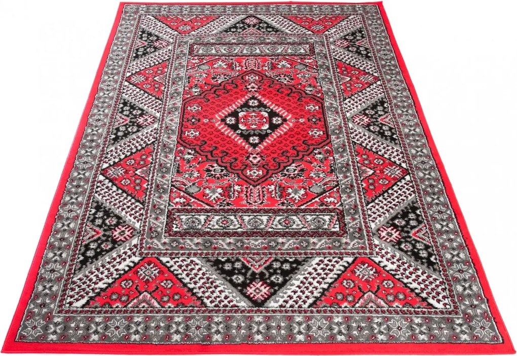 Czerwony dywan orientalny K8-Z05