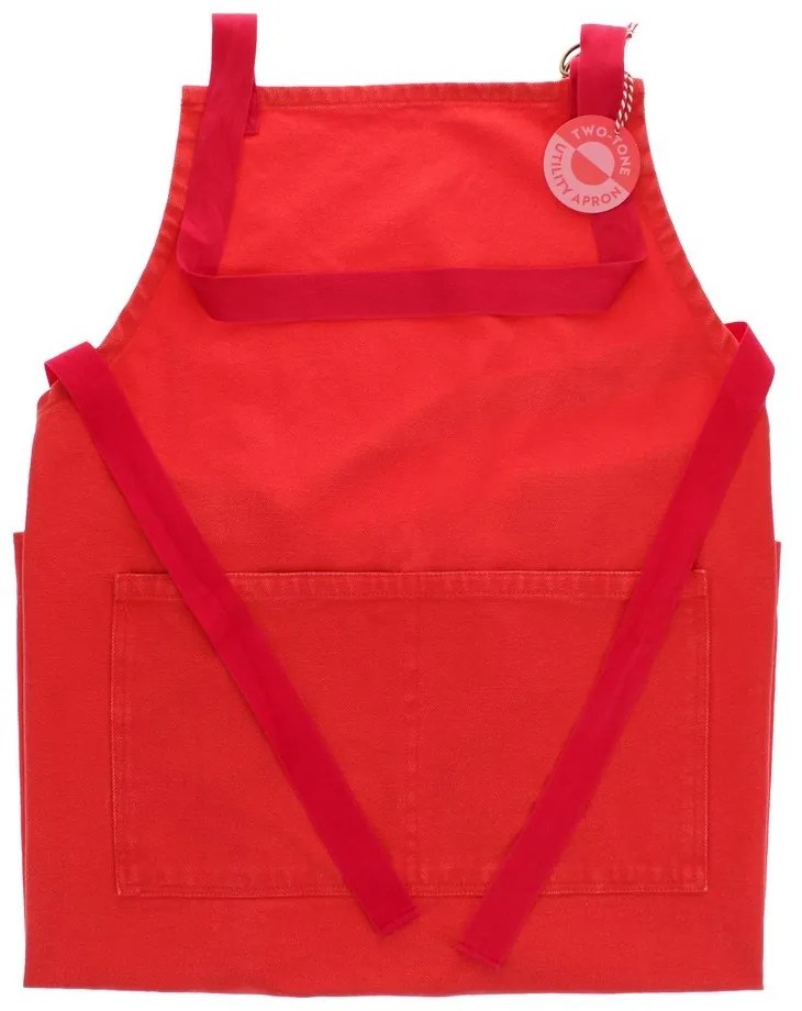 Bawełniany fartuch Two-tone – Rex London