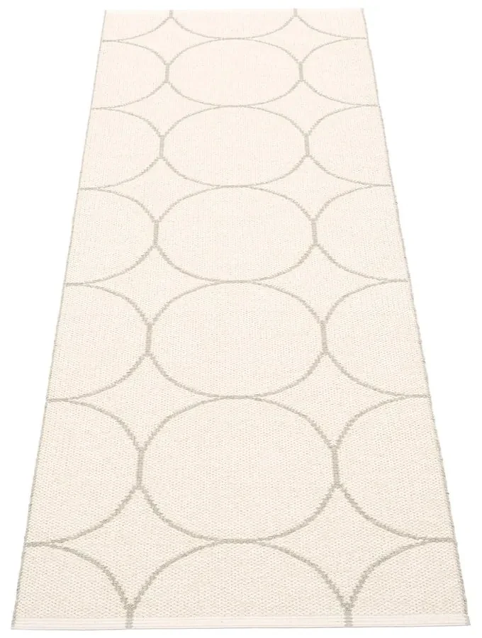 Kremowy chodnik odpowiedni na zewnątrz 70x200 cm Boo Linen – Pappelina