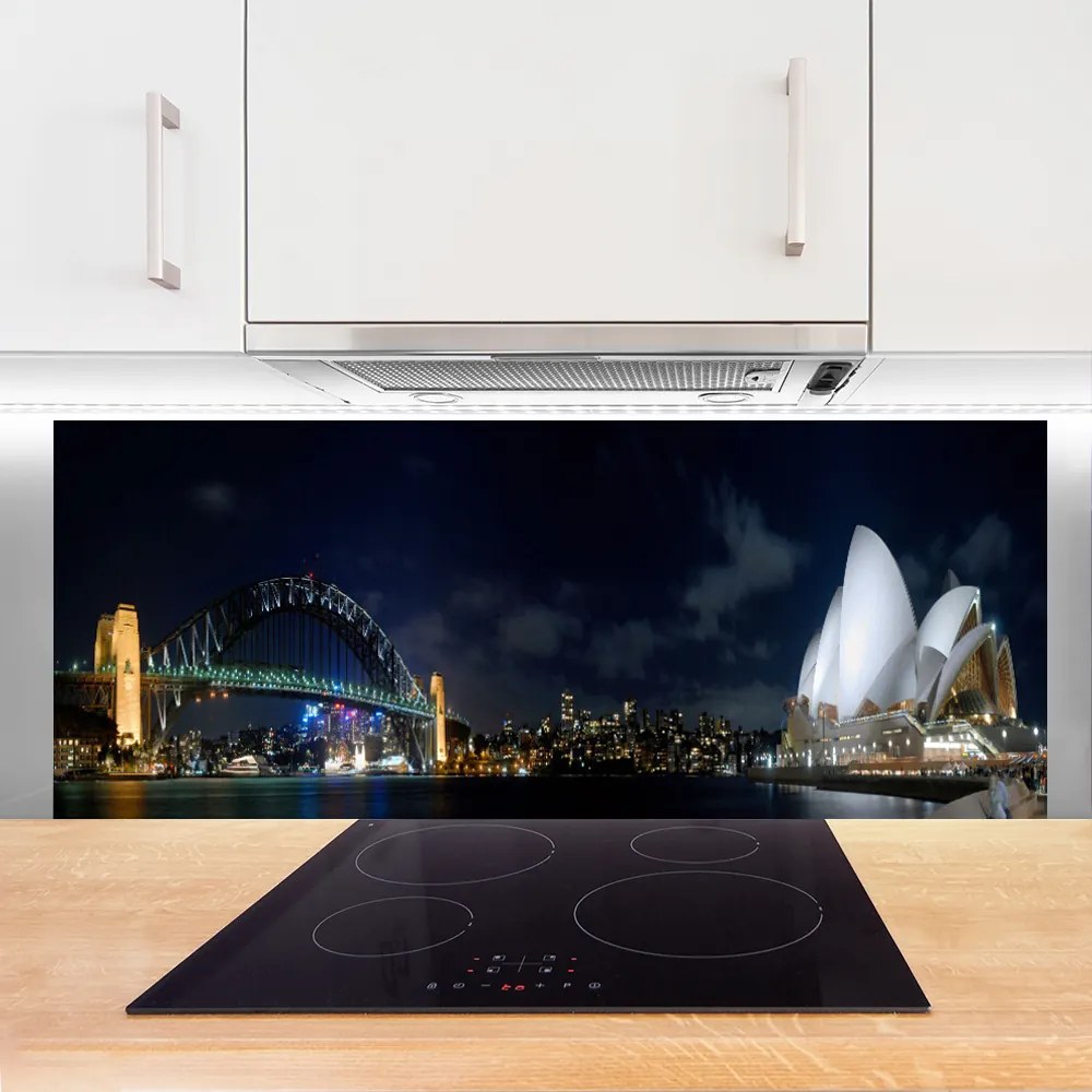 Panel Szklany do Kuchni Most Harbour W Sydney