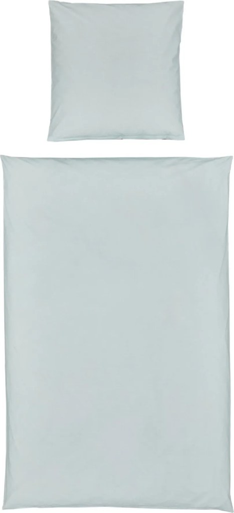 PrzytulneMieszkanie.pl PrzytulneMieszkanie.pl Dziecięca pościel z bawełny renforcé FYNN FROST jasnoniebieska Rozmiar pościeli: 80 x 80 cm | 135 x 200 cm