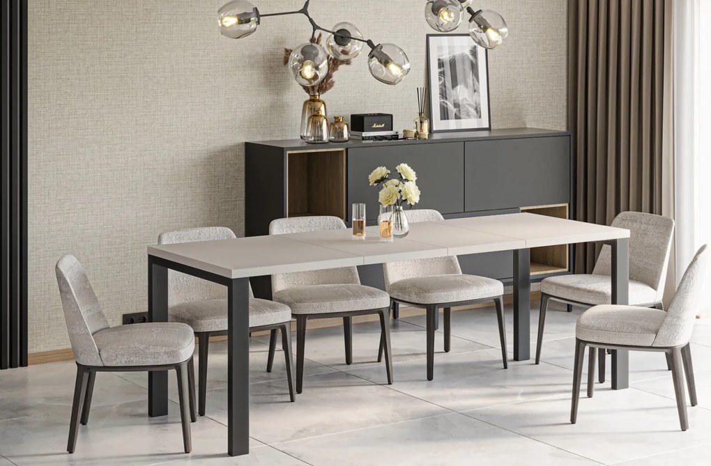 Stół Garant 220 rozkładany od 130 do 220 cm kaszmir