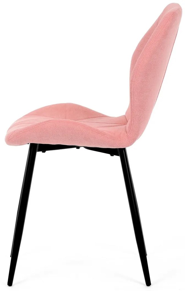 Zestaw krzeseł do jadalni CT-285 PINK2, 4 szt.
