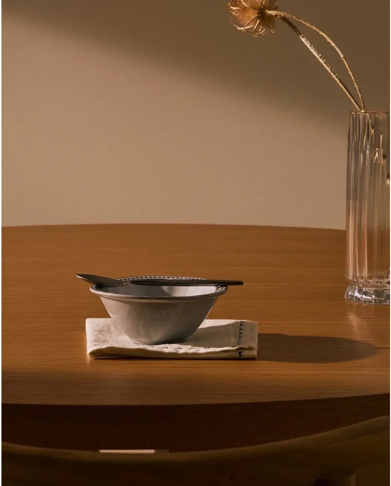 Niebieska ceramiczna miska na zupę Dovec – Kave Home