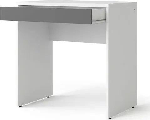 Biurko Function Plus biały/szary